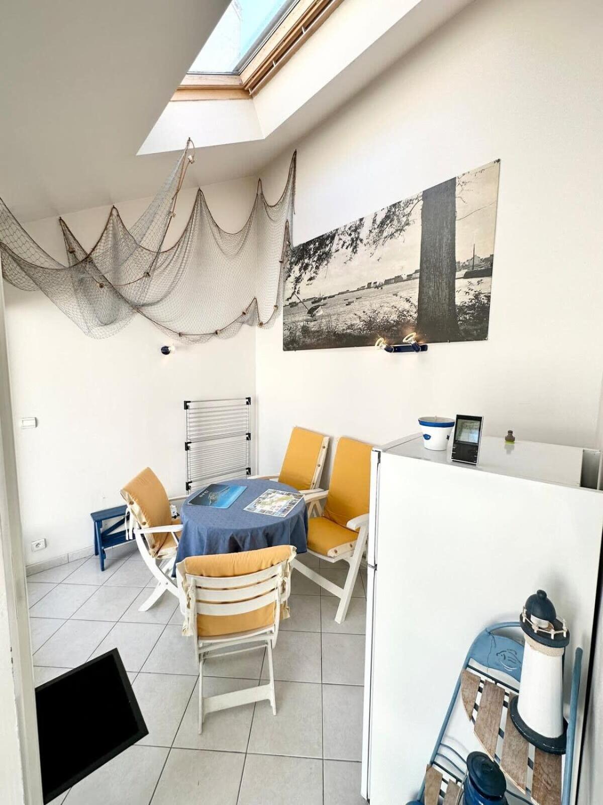 Maison De Charme Terrasse 5Min Des Plages Port-Louis Kültér fotó